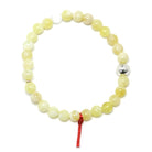 Yellow Opal Bead Bracelet from Mexico | Venusrox
