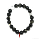 Gold Sheen Obsidian Bead Bracelet from Mexico | Venusrox