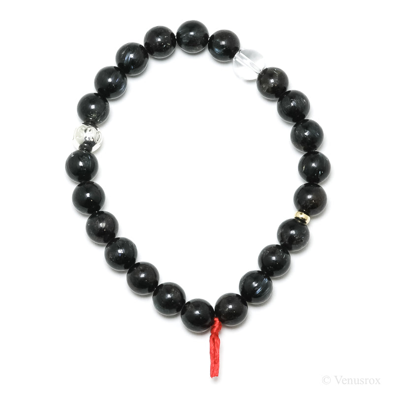 Arfvedsonite Bracelet from Russia | Venusrox