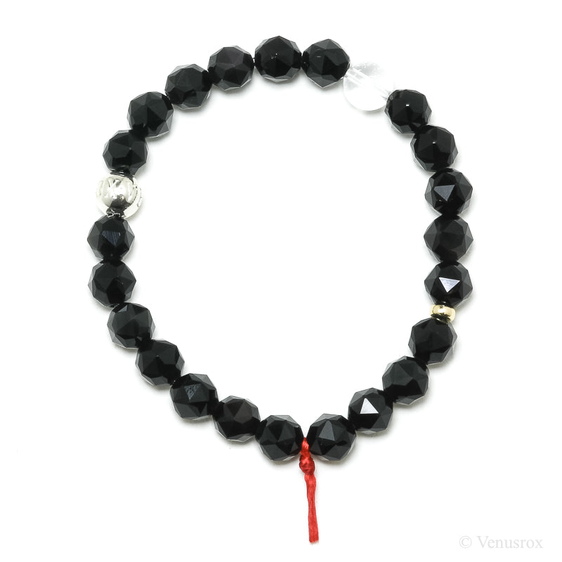 Rainbow Obsidian Bead Bracelet from Mexico | Venusrox