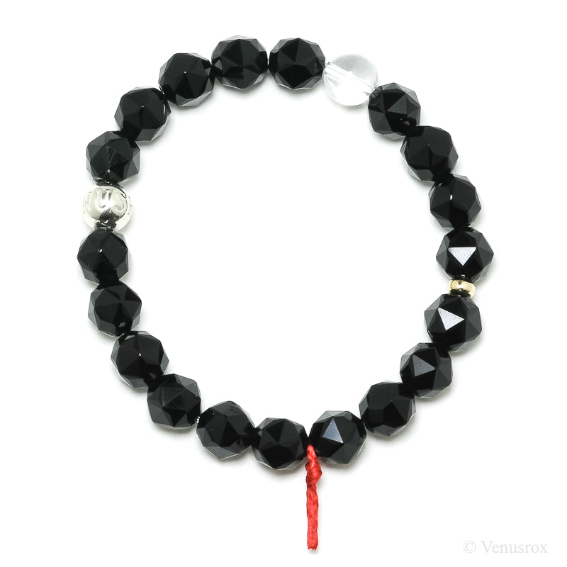 Rainbow Obsidian Bead Bracelet from Mexico | Venusrox