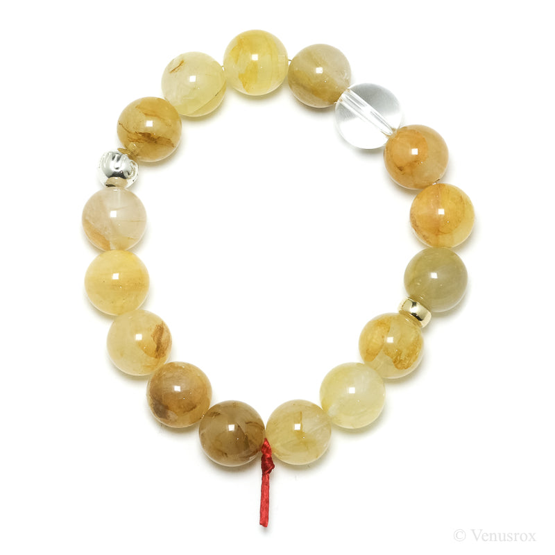 Golden Quartz Bracelet from Brazil | Venusrox