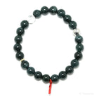 Green Nephrite Jade Bead Bracelet from Guatemala | Venusrox