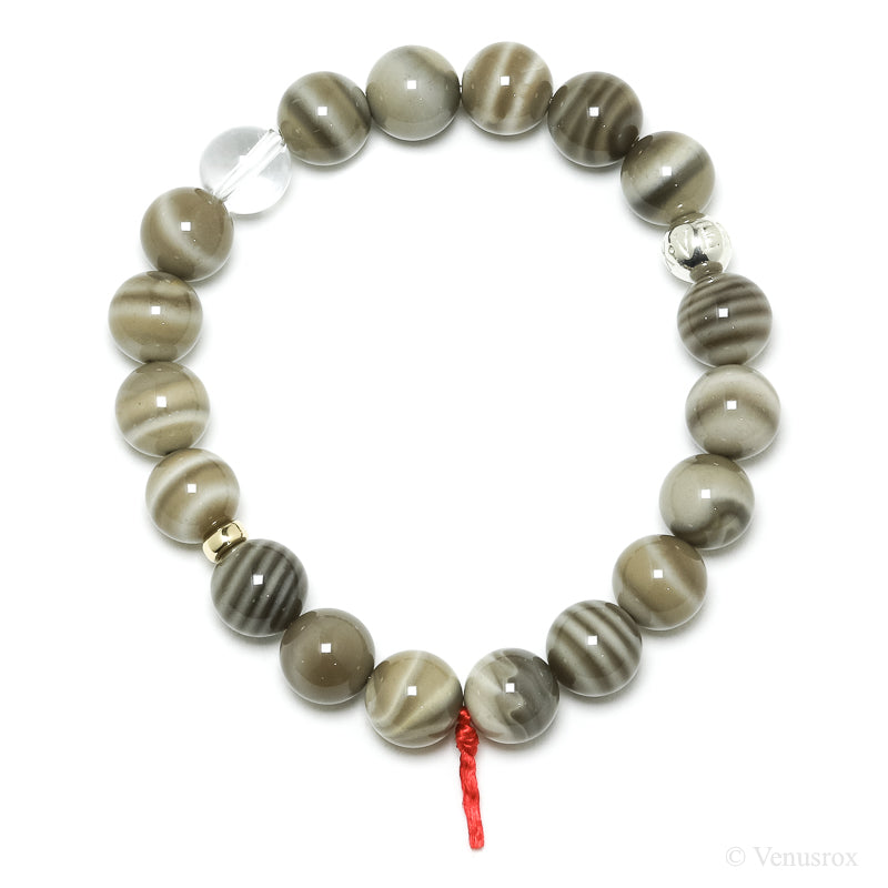 Flint Bead Bracelet from Poland | Venusrox