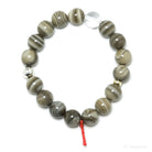 Flint Bead Bracelet from Poland | Venusrox