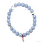 Angelite Bead Bracelet from Peru | Venusrox
