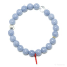 Angelite Bead Bracelet from Peru | Venusrox