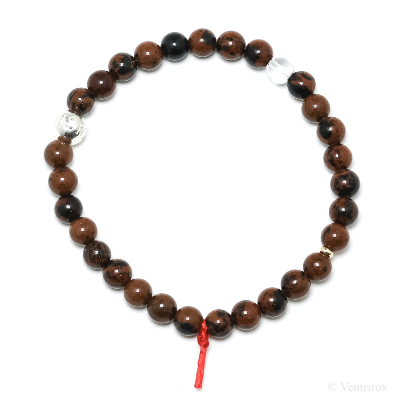 Mahogany Obsidian Bracelet Mexico | Venusrox