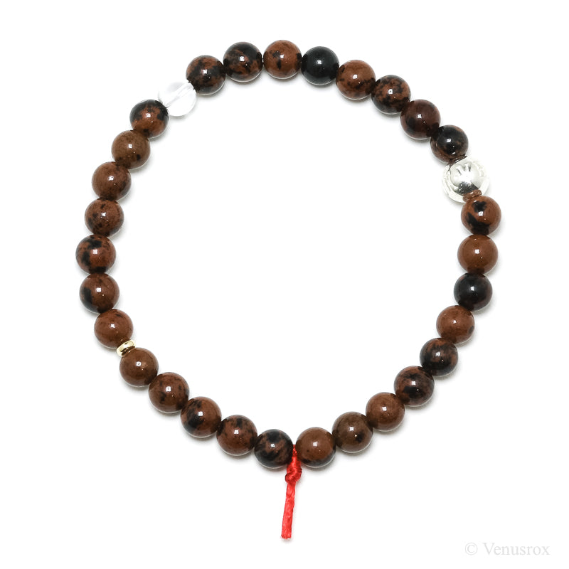 Mahogany Obsidian Bracelet Mexico | Venusrox