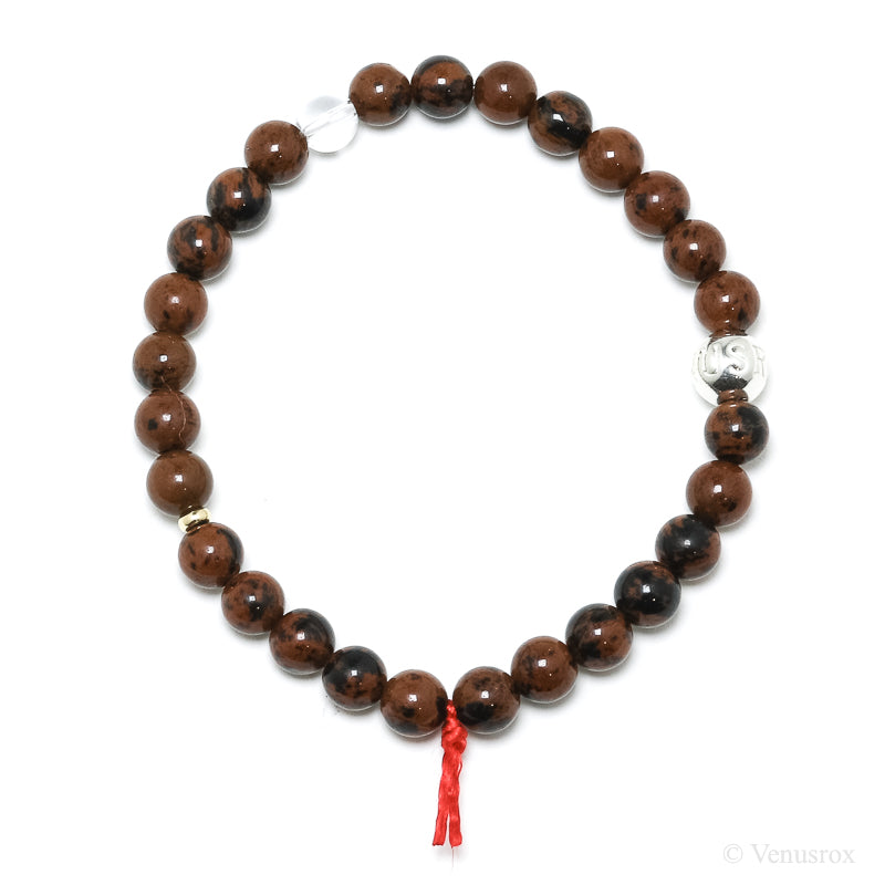 Mahogany Obsidian Bracelet Mexico | Venusrox