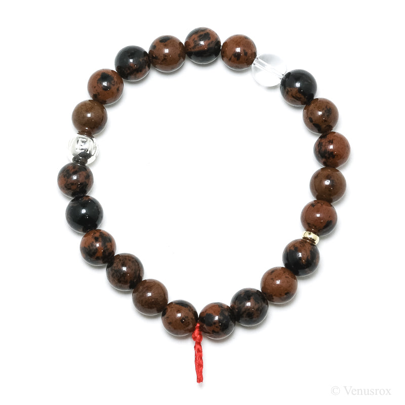 Mahogany Obsidian Bracelet Mexico | Venusrox