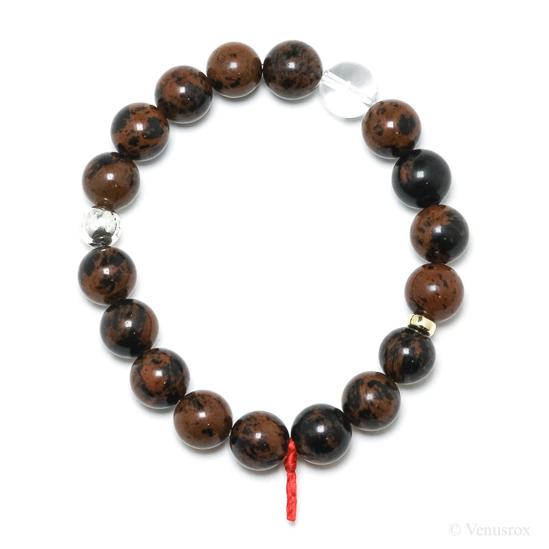 Mahogany Obsidian Bracelet Mexico | Venusrox