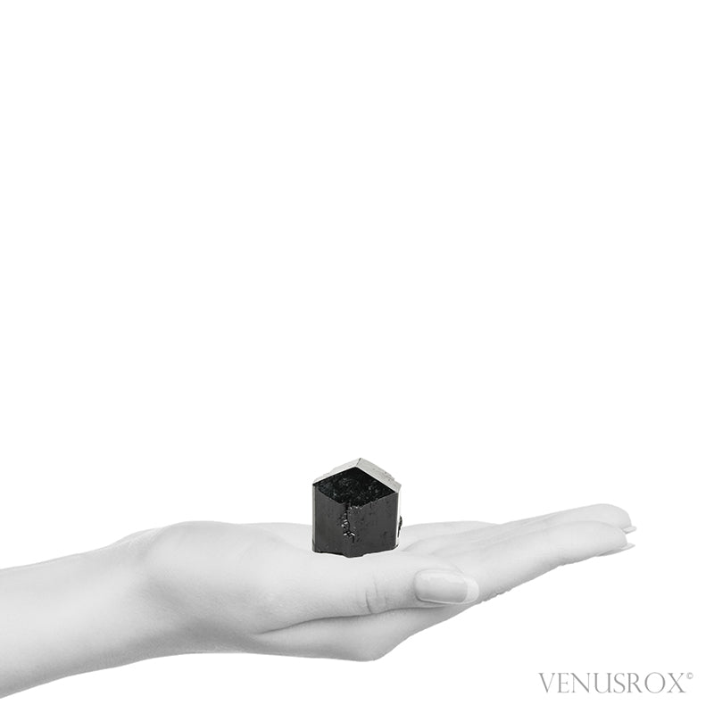 Black Tourmaline Natural Crystal from the Erongo Mountains, Namibia | Venusrox