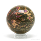 Ruby in Fuchsite Polished Sphere from India | Venusrox