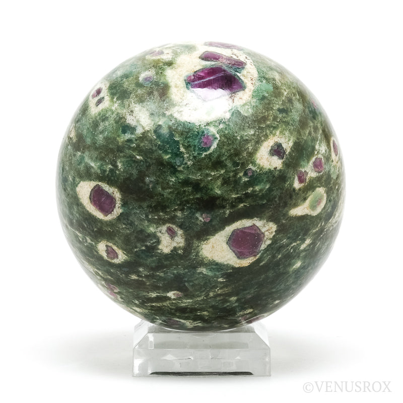 Ruby in Fuchsite Polished Sphere from India | Venusrox