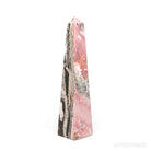 Pink Opal Polished Point from Peru | Venusrox