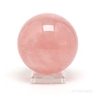 Star Rose Quartz Polished Sphere from Brazil | Venusrox