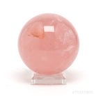 Star Rose Quartz Polished Sphere from Brazil | Venusrox