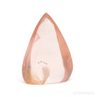 Rose Quartz Polished Flame from Brazil | Venusrox