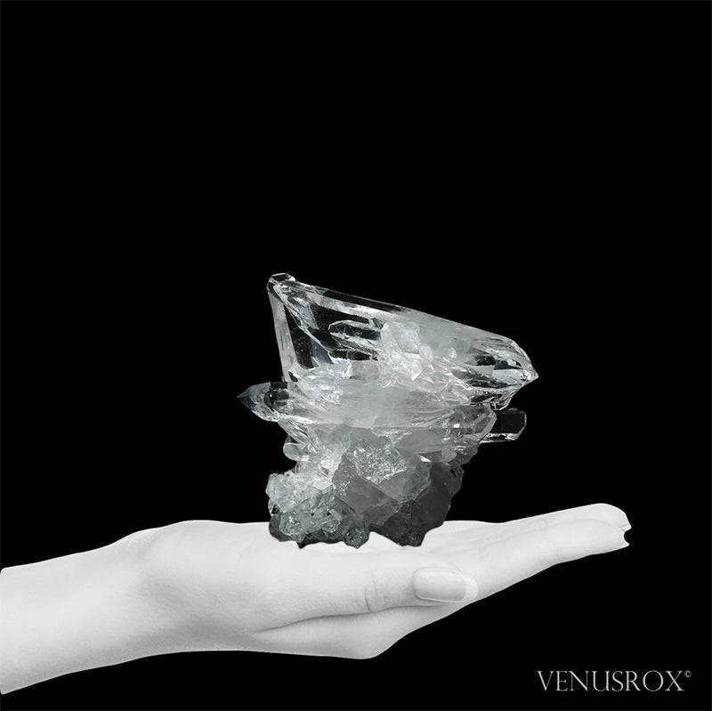 Clear Quartz Natural Cluster from Corinto, Minas Gerais, Brazil | Venusrox