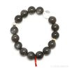 Black Moonstone Bead Bracelet from India | Venusrox