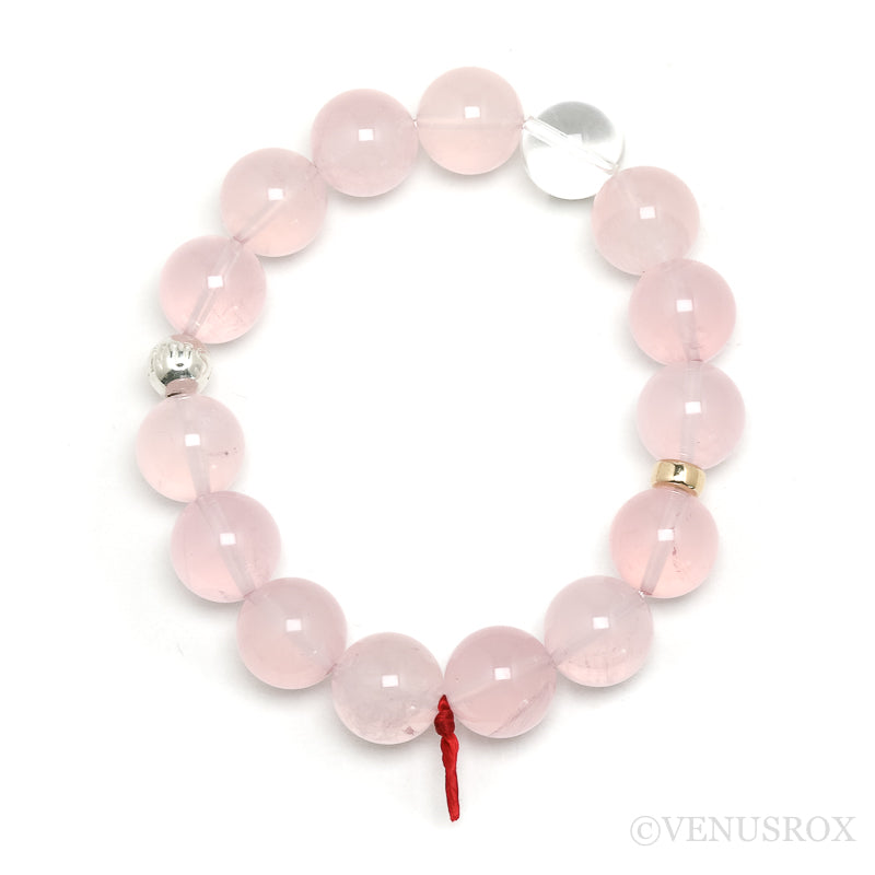 Star Rose Quartz Bracelet from Brazil | Venusrox