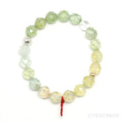 Prehnite Bracelet from Mali | Venusrox