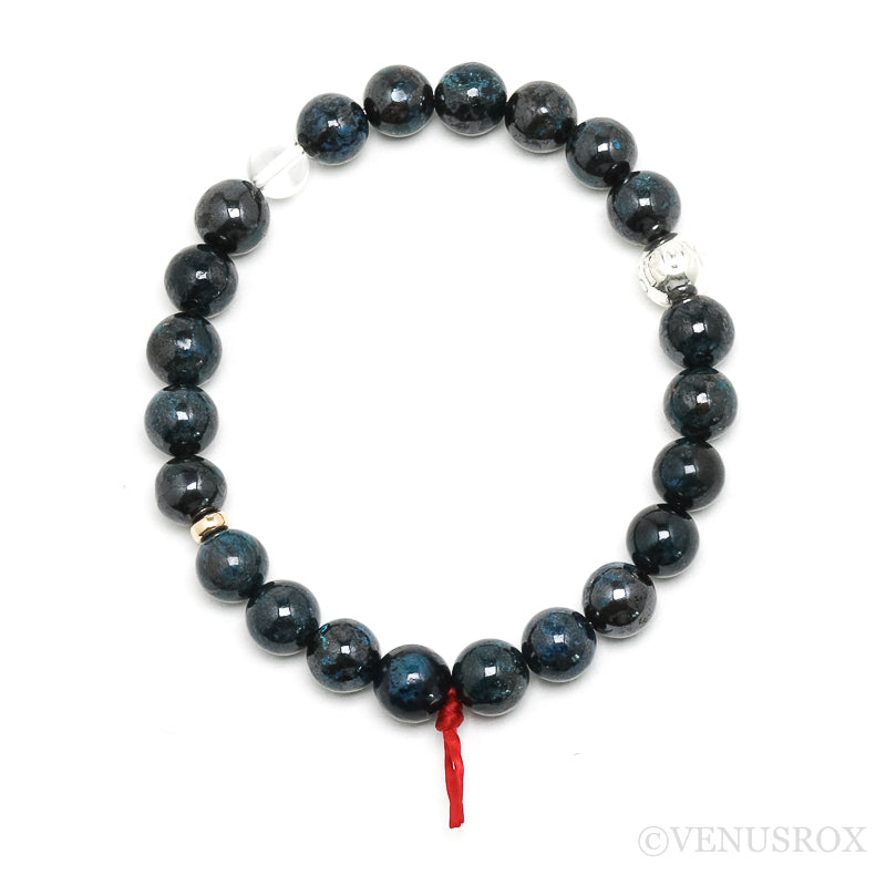 Shattuckite with Cuprite Bracelet from Namibia | Venusrox