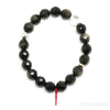 Gold Sheen Obsidian Bead Bracelet from Mexico | Venusrox