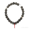 Black Moonstone Bead Bracelet from India | Venusrox