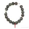 Black Moonstone Bead Bracelet from India | Venusrox