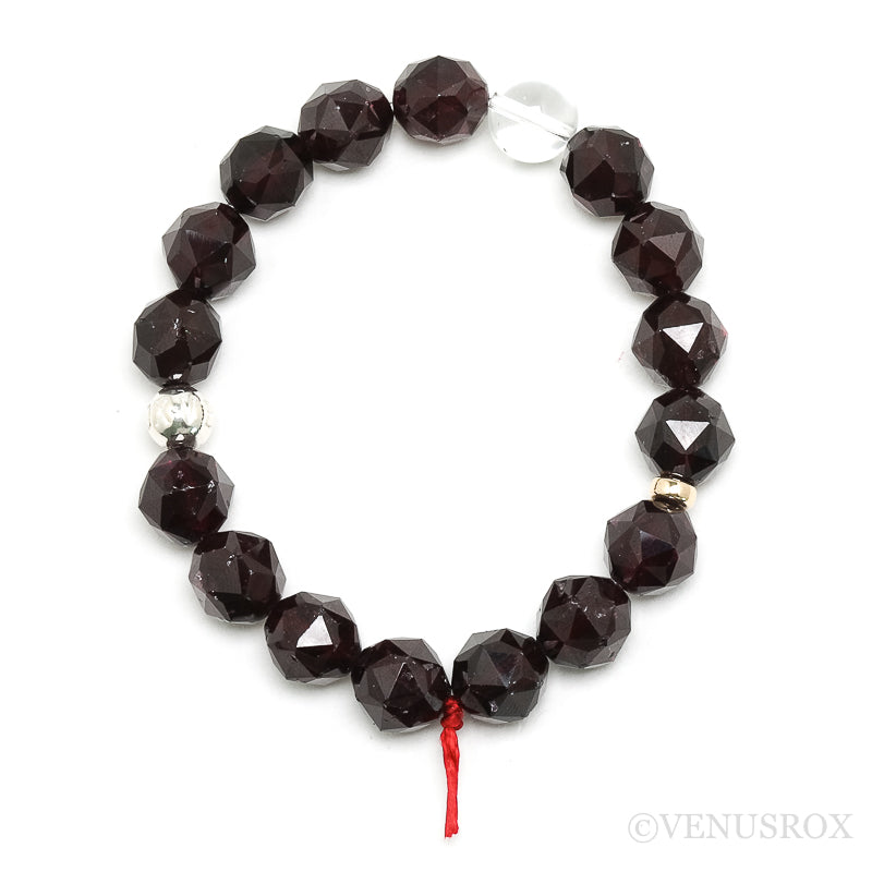 Almandine Garnet Bracelet from Brazil | Venusrox