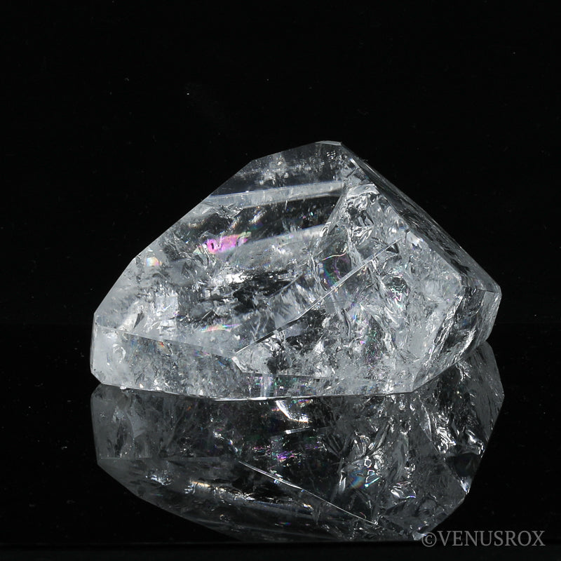 Lemurian Quartz Polished Crystal from Brazil | Venusrox