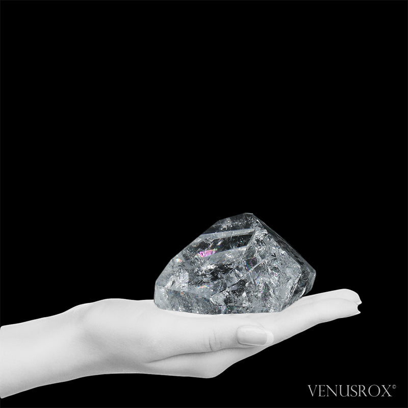 Lemurian Quartz Polished Crystal from Brazil | Venusrox