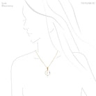 Clear Quartz Sphere Pendant from Brazil | Venusrox