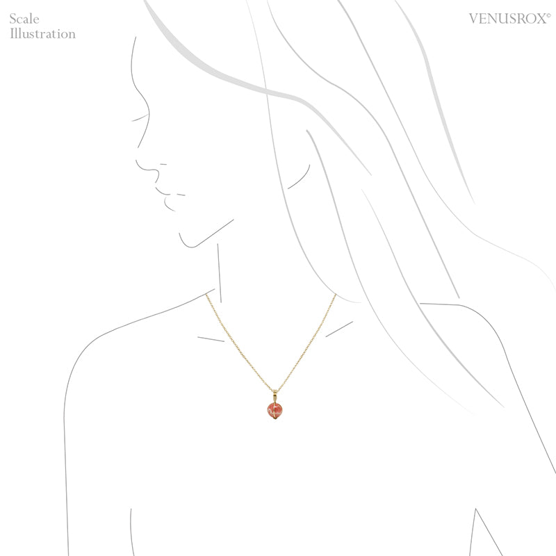 Rhodochrosite Sphere Pendant from Argentina | Venusrox