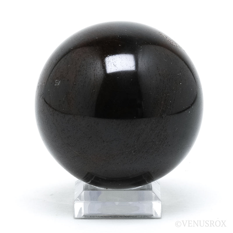Star Almandine Garnet Polished Sphere from India | Venusrox