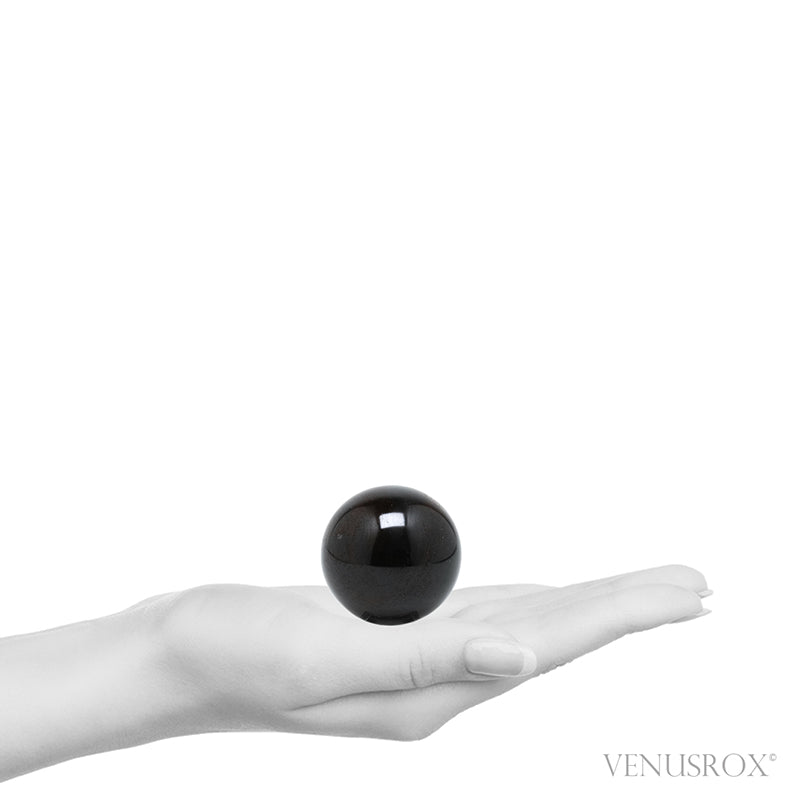 Star Almandine Garnet Polished Sphere from India | Venusrox