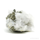 Calcite on Pyrite & Sphalerite Natural Cluster from the Trepča Mining Complex, Trepča Valley, Kosovska Mitrovica, Kosovska Mitrovica District, Kosovo | Venusrox