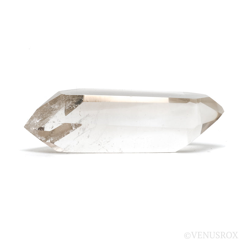 Smoky Lemurian Quartz Polished Double Terminated Point from Brazil | Venusrox