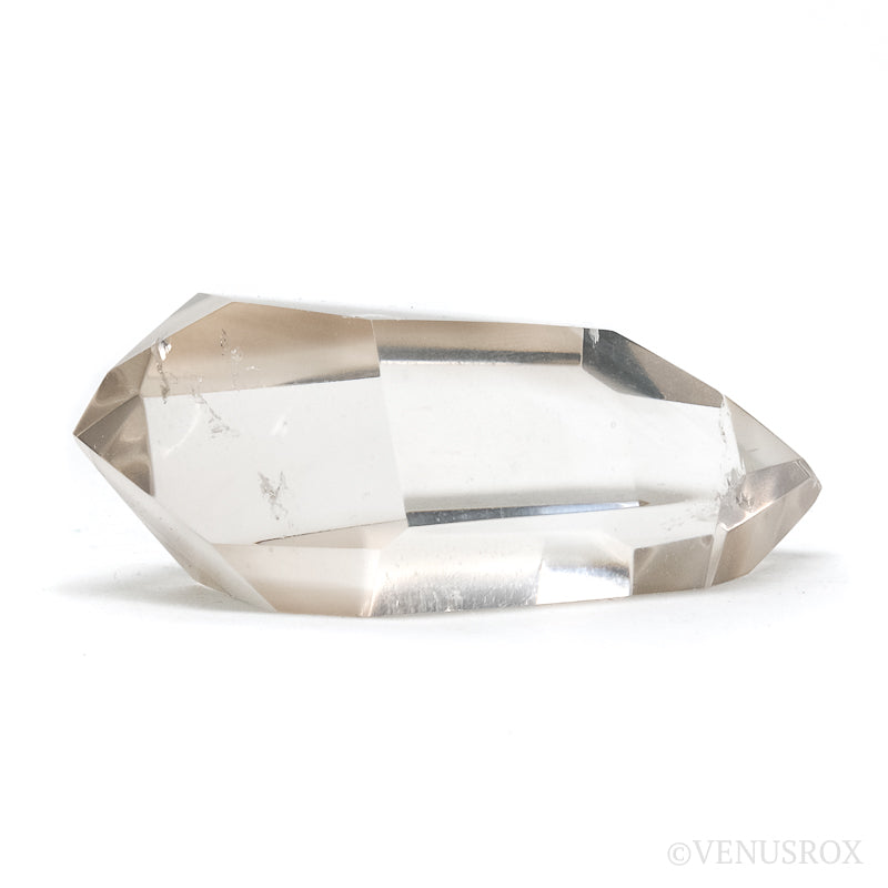 Smoky Lemurian Quartz Polished Double Terminated Point from Brazil | Venusrox