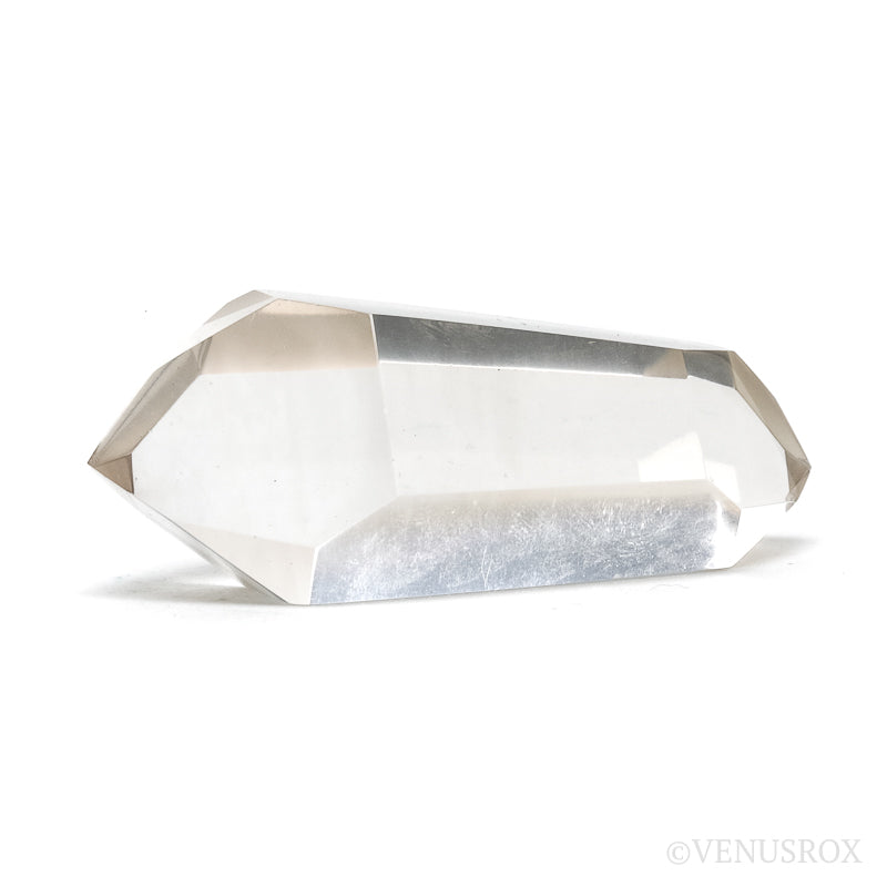 Smoky Lemurian Quartz Polished Double Terminated Point from Brazil | Venusrox