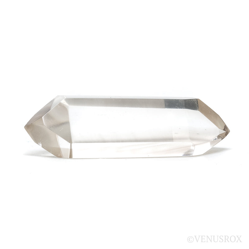 Smoky Lemurian Quartz Polished Double Terminated Point from Brazil | Venusrox