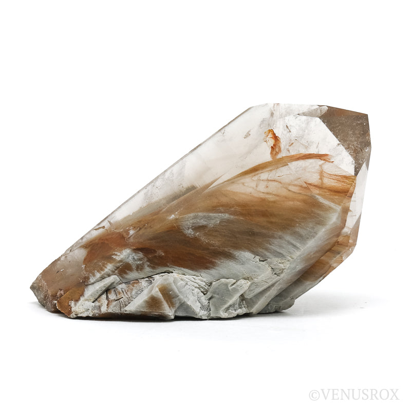 Amphibole Quartz Polished/Natural Point from Brazil | Venusrox