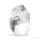 Black Phantom Lemurian Quartz Polished Crystal from Brazil | Venusrox