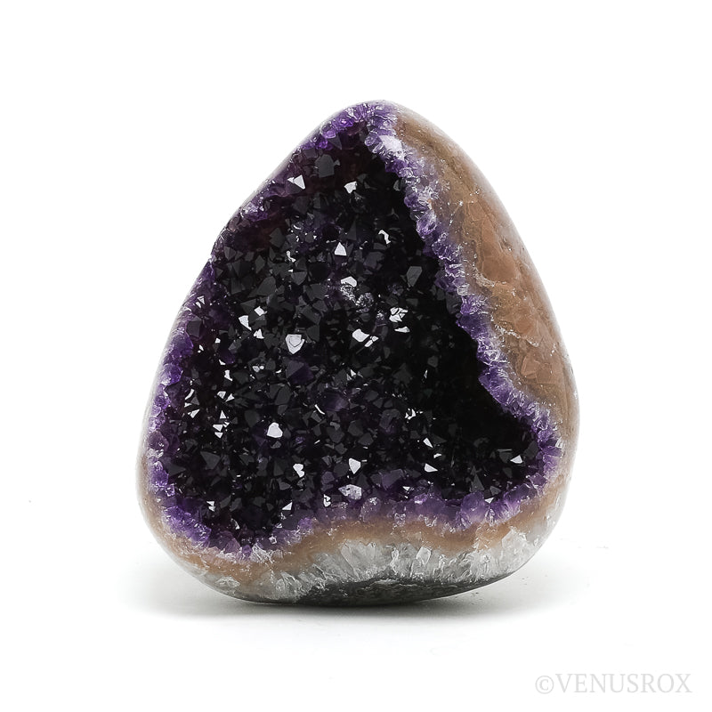 Amethyst with Quartz & Agate Polished/Natural Cluster from Uruguay | Venusrox