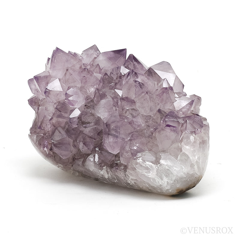 Amethyst with Quartz Polished/Natural Cluster from Uruguay  | Venusrox