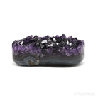 Amethyst with Agate Polished/Natural Cluster from Uruguay | Venusrox