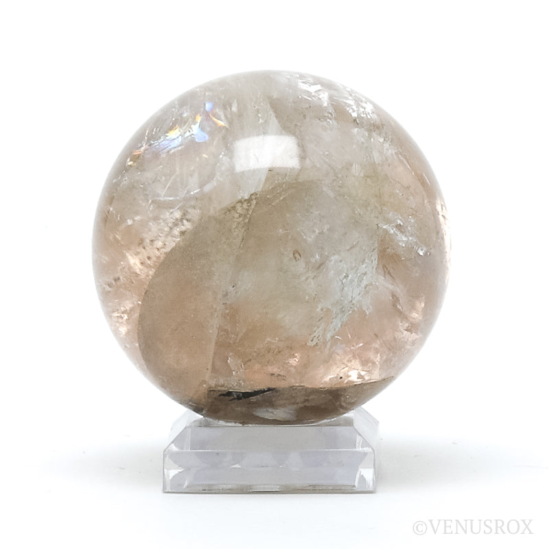 Topaz Polished Sphere from Volodarsk-Volinsky, Ukraine | Venusrox