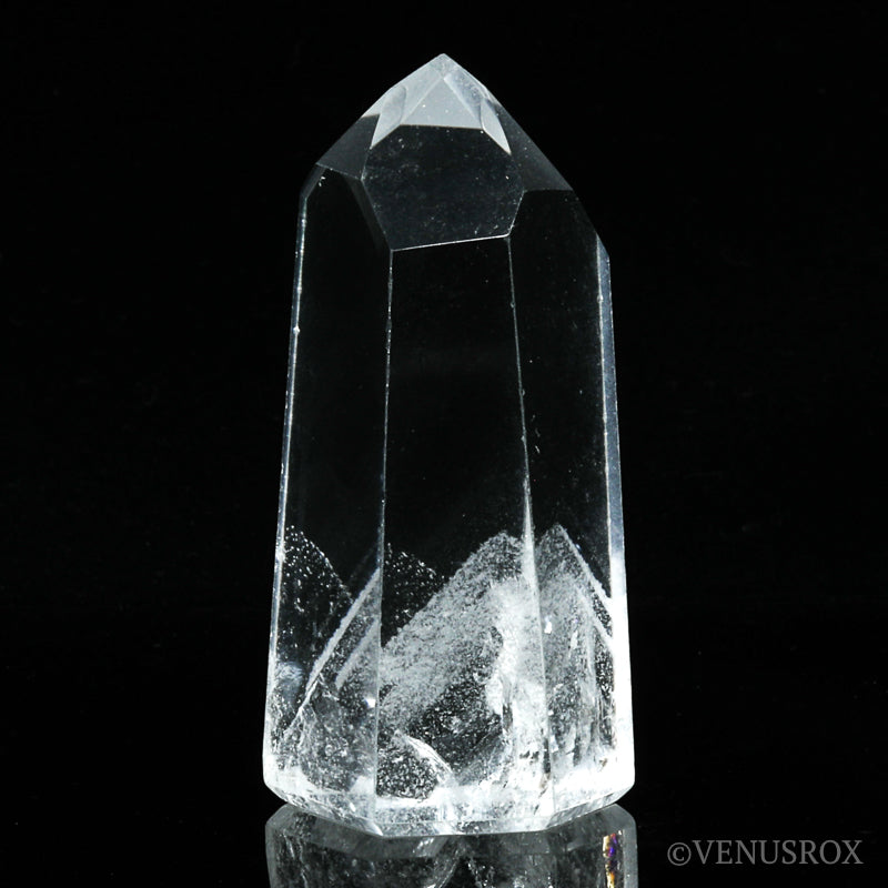 Phantom Quartz Polished Point from Brazil | Venusrox